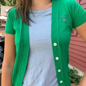 Ralph lauren short sleeved sweater